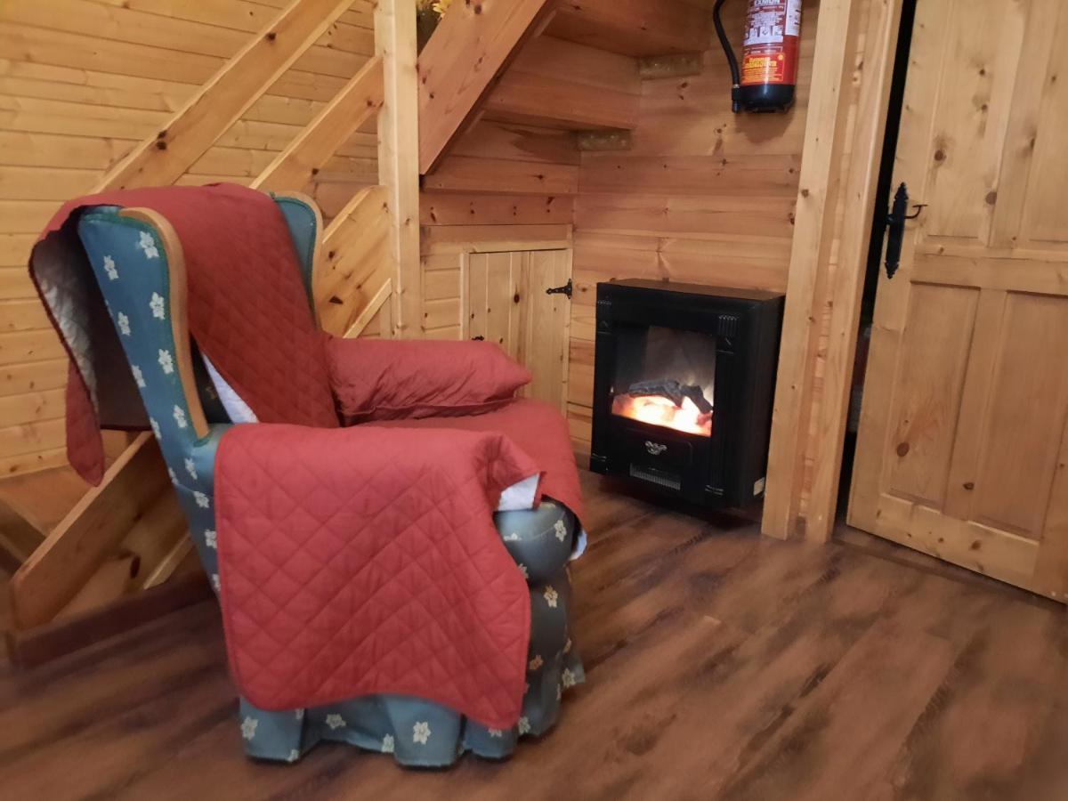 Cabanas De Madera El Rinconcillo Арройо-Фріо Екстер'єр фото