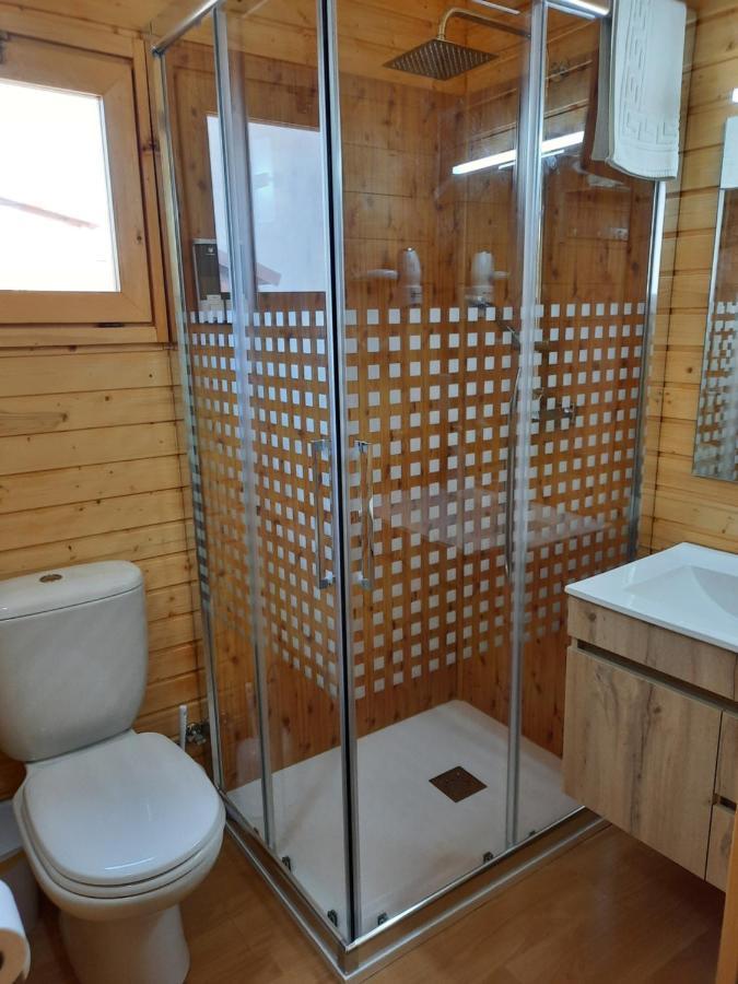 Cabanas De Madera El Rinconcillo Арройо-Фріо Екстер'єр фото