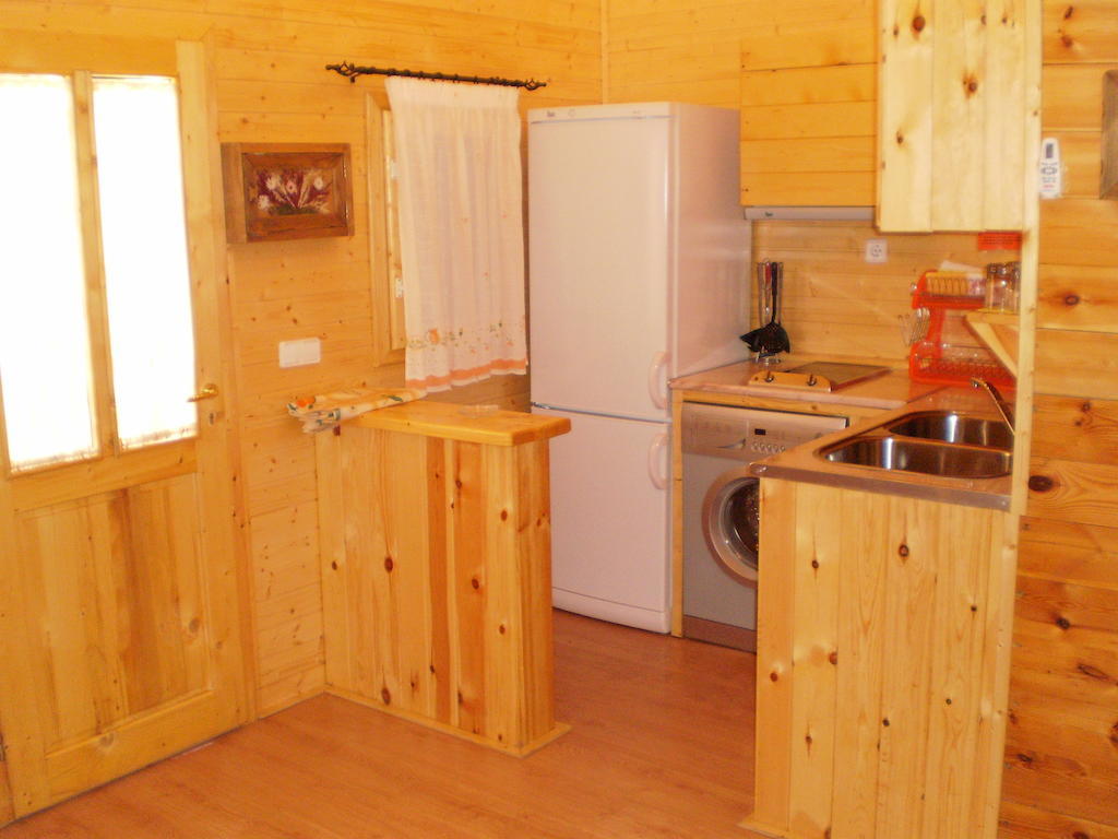 Cabanas De Madera El Rinconcillo Арройо-Фріо Номер фото