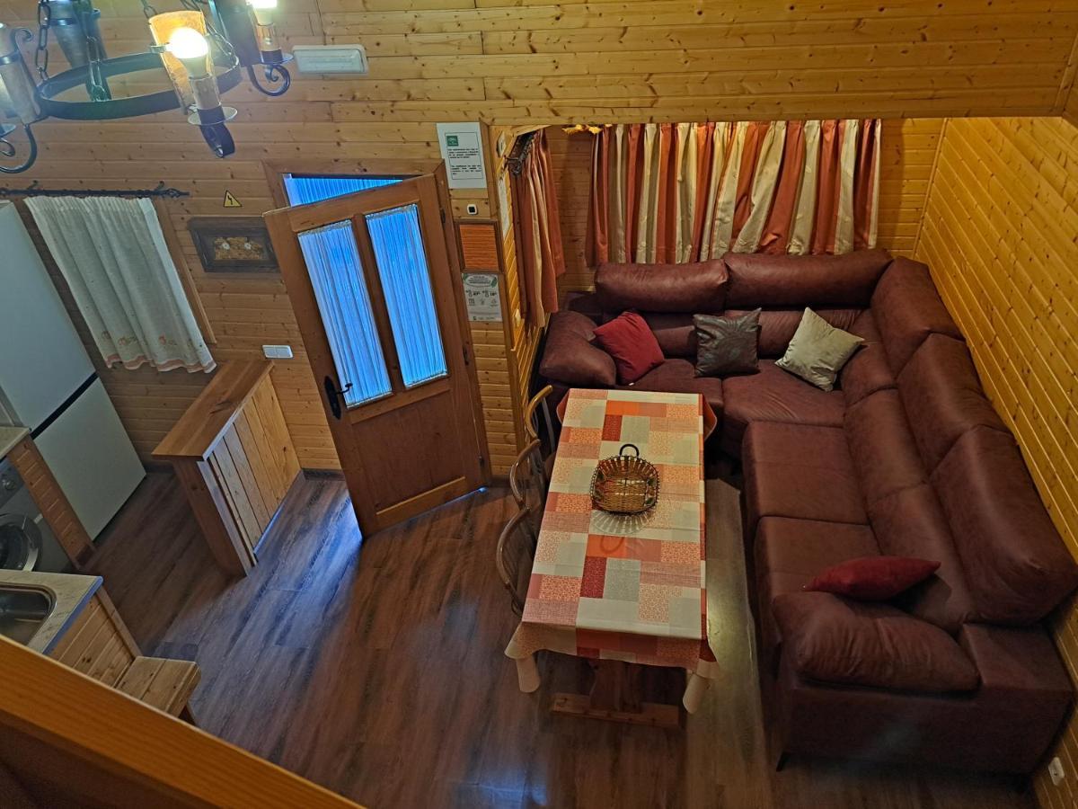 Cabanas De Madera El Rinconcillo Арройо-Фріо Екстер'єр фото