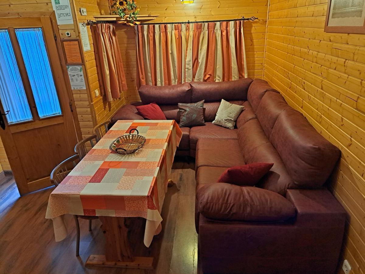 Cabanas De Madera El Rinconcillo Арройо-Фріо Екстер'єр фото