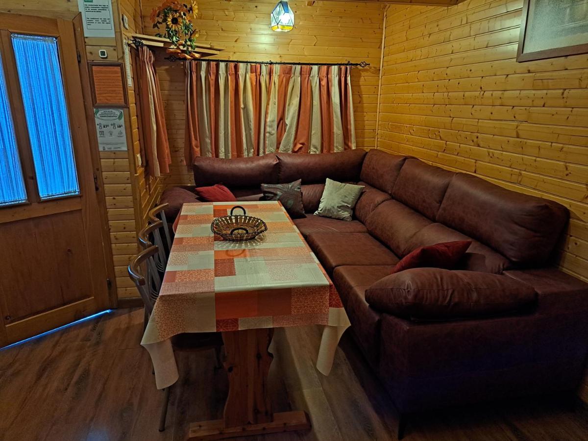 Cabanas De Madera El Rinconcillo Арройо-Фріо Екстер'єр фото