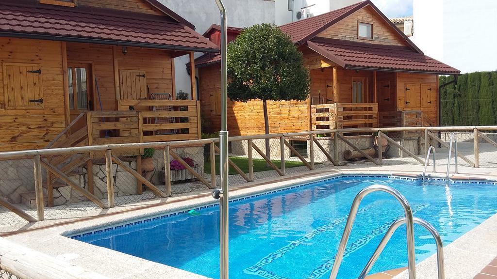 Cabanas De Madera El Rinconcillo Арройо-Фріо Екстер'єр фото