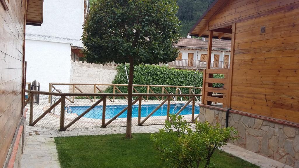 Cabanas De Madera El Rinconcillo Арройо-Фріо Екстер'єр фото