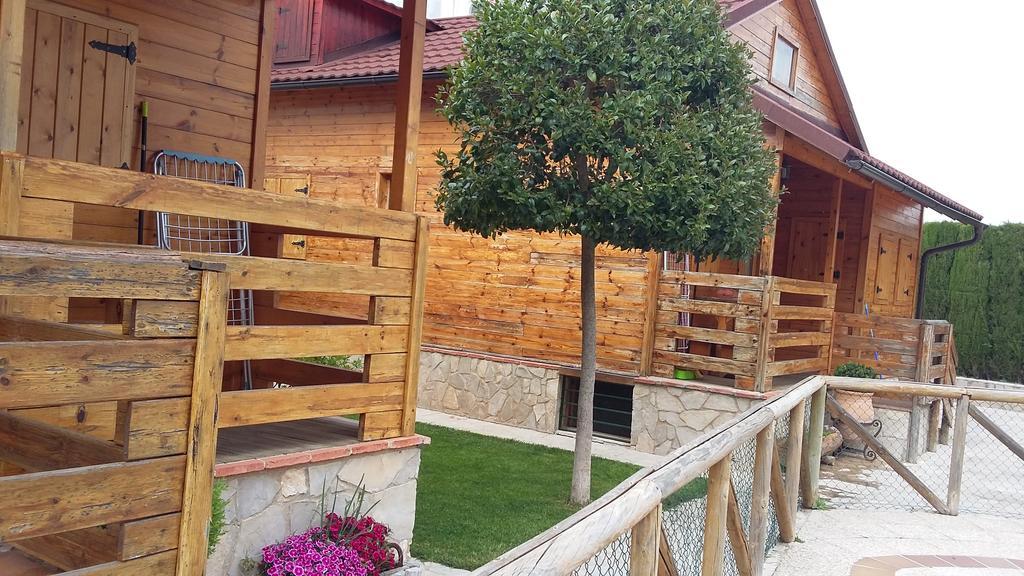 Cabanas De Madera El Rinconcillo Арройо-Фріо Екстер'єр фото