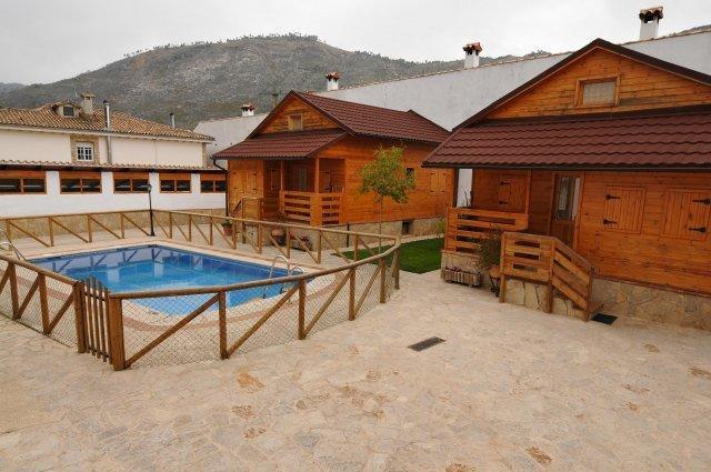 Cabanas De Madera El Rinconcillo Арройо-Фріо Номер фото