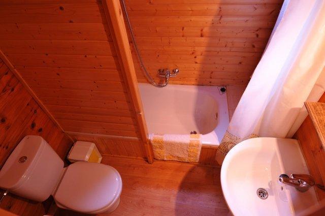 Cabanas De Madera El Rinconcillo Арройо-Фріо Номер фото