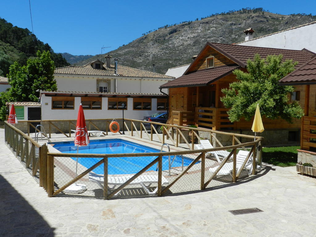 Cabanas De Madera El Rinconcillo Арройо-Фріо Номер фото