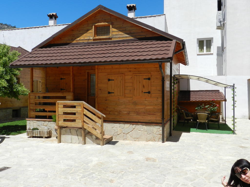 Cabanas De Madera El Rinconcillo Арройо-Фріо Номер фото