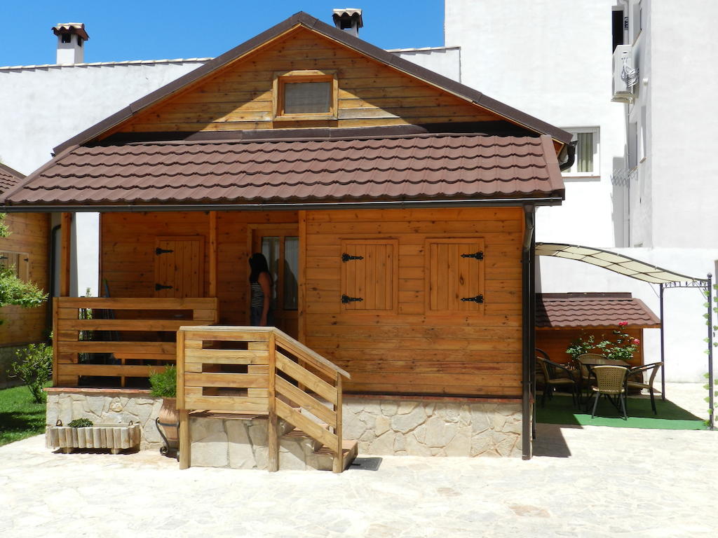 Cabanas De Madera El Rinconcillo Арройо-Фріо Номер фото