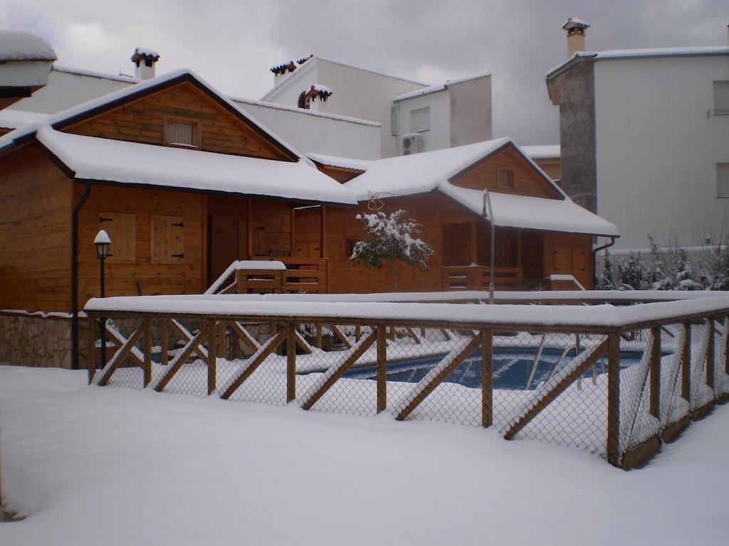 Cabanas De Madera El Rinconcillo Арройо-Фріо Номер фото