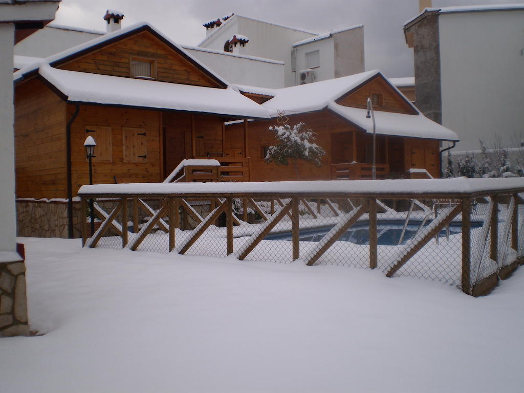 Cabanas De Madera El Rinconcillo Арройо-Фріо Номер фото
