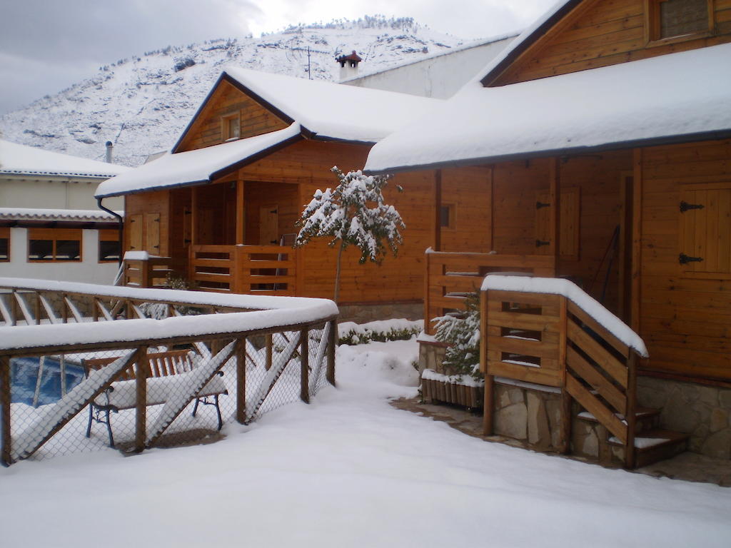 Cabanas De Madera El Rinconcillo Арройо-Фріо Номер фото