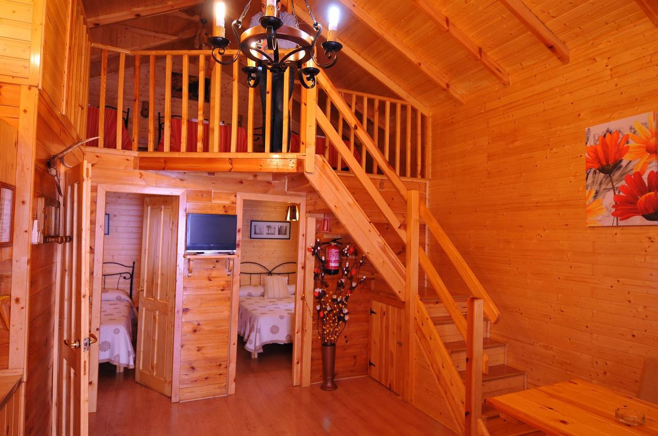 Cabanas De Madera El Rinconcillo Арройо-Фріо Екстер'єр фото