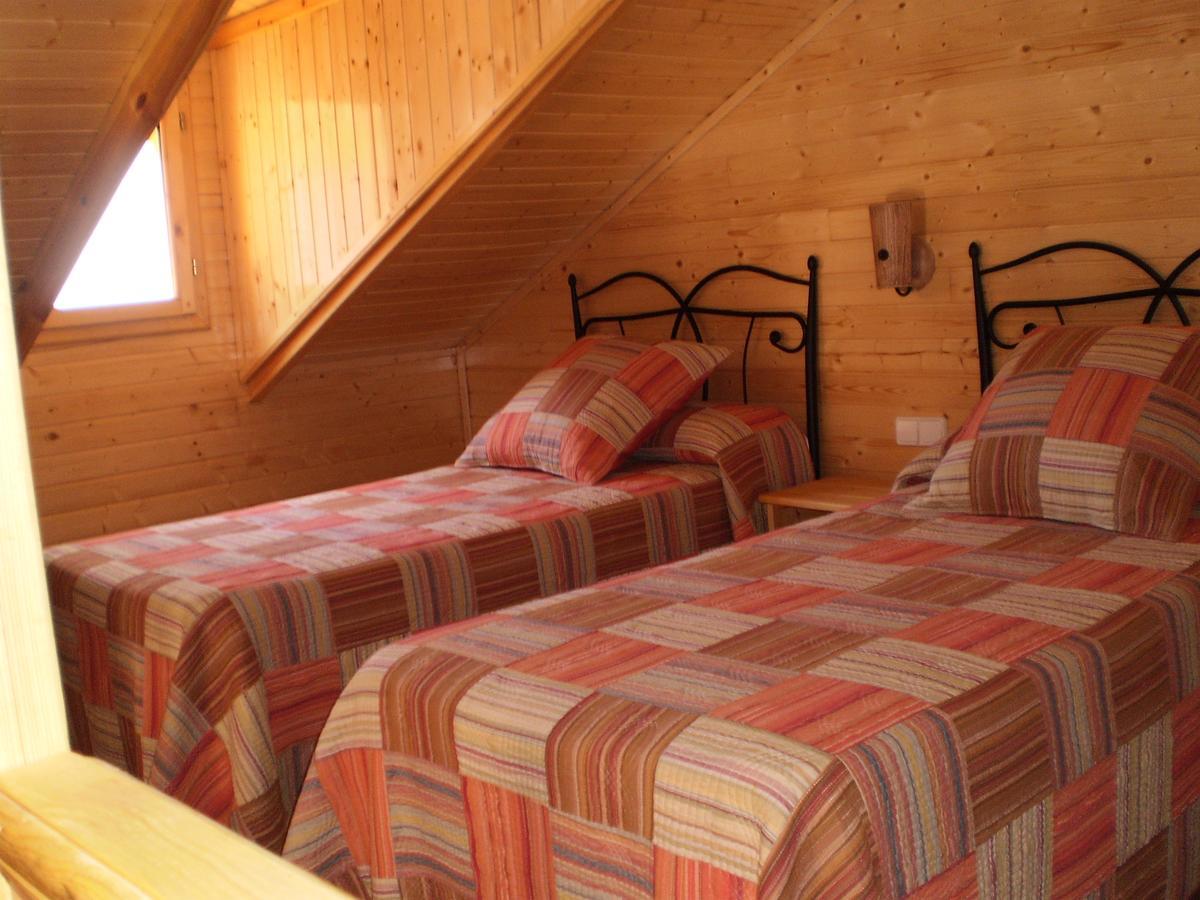 Cabanas De Madera El Rinconcillo Арройо-Фріо Екстер'єр фото